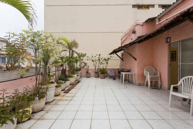 Real Apartments 504 - Cobertura Duplex Com 5 Quartos Em Copacabana リオデジャネイロ エクステリア 写真